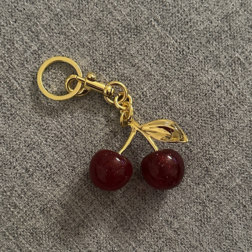 Cherries Key Chain